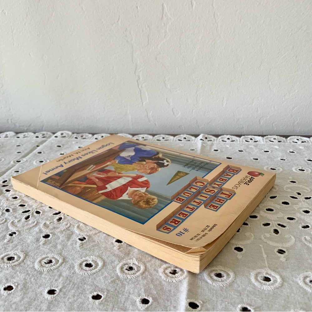 Bundle Sale / 3 for $15 - The Baby-Sitters Club - Logan Likes Mary Anne! #10 - Picture 3 of 6